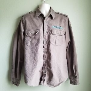 O'Neill military Shirt Jacket